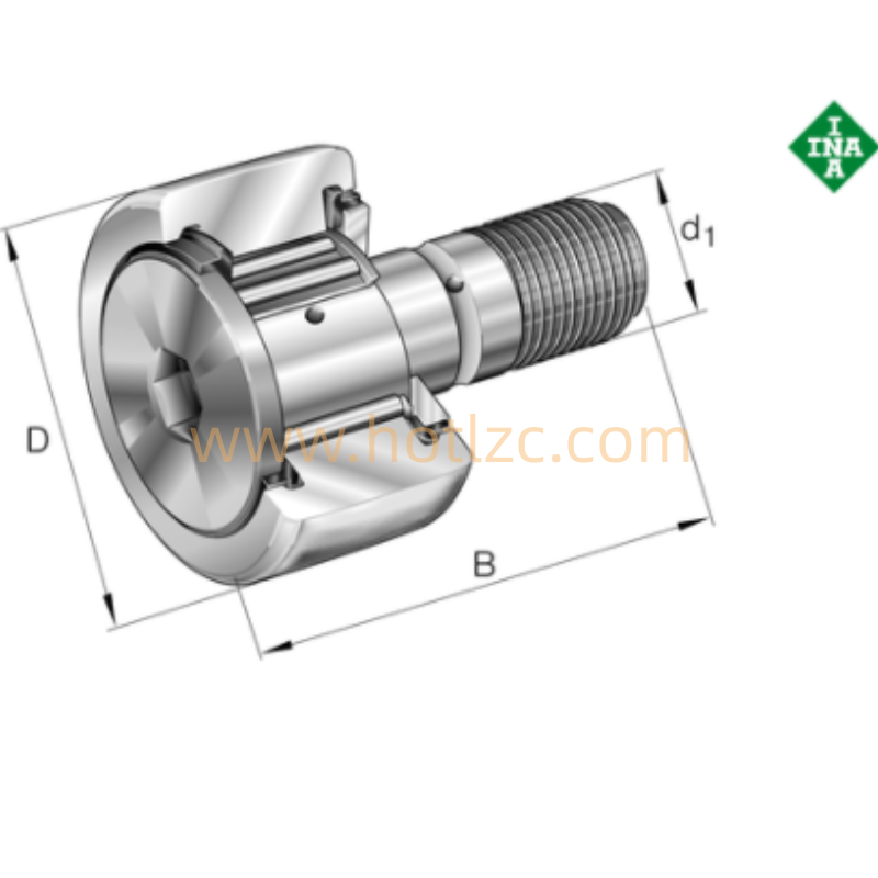 INA螺栓滚轮轴承KR16 KR19 KR22 KR26 KR30 KR32 KR35 KR40